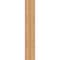 Ekena Millwork Funston Smooth Arts and Crafts Outlooker, Western Red Cedar, 7 1/2"W x 44"D x 44"H OUT08X44X44FST03SWR - alternate 2